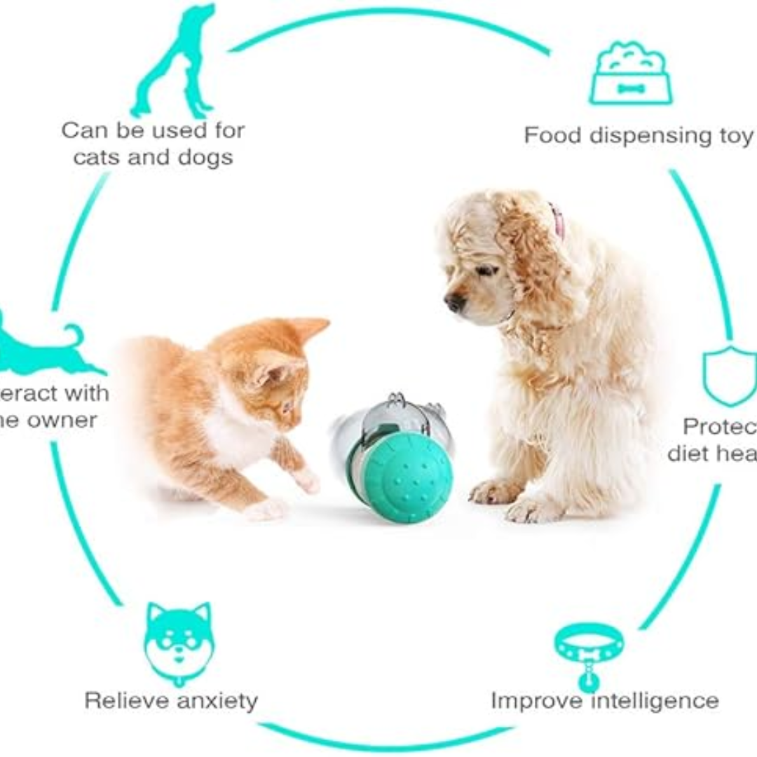 DISPENSADOR DIDACTICO MASCOTAS